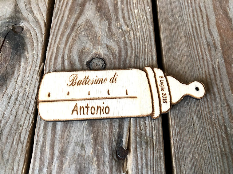 Segnaposto Battesimo personalizzato