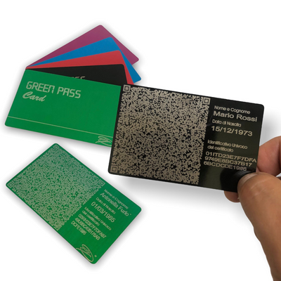 InciSoLaser™ GreenPass Card