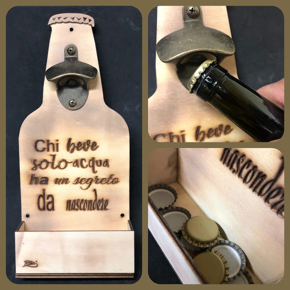 Bomboniera Stappa Bottiglie con frasi collezione Tonia - Feste - Bo Bomboniera Stappa Bottiglie con frasi collezione Tonia - Feste - Bo