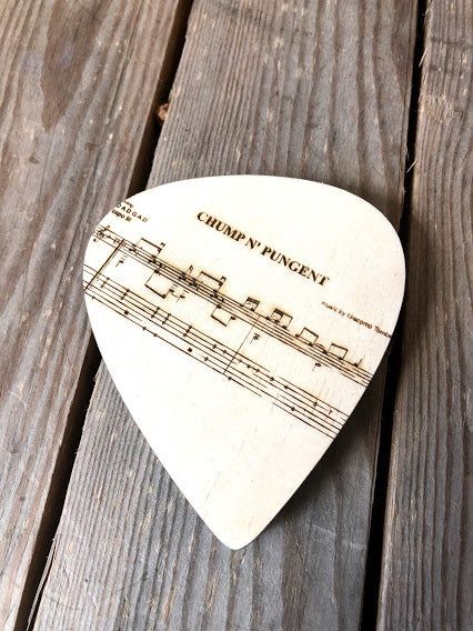 Plettro Per Chitarra Personalizzato In Legno - Incisione Laser, Regalo Unico Per Musicisti - Foto 9