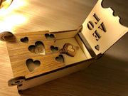 Love Box, InciSo, lo scrigno dell'amore con chiave usb