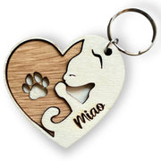 Statuetta padrone cane - gatto, InciSo, personalizzato al laser, pet, idea regalo, 4 zampe