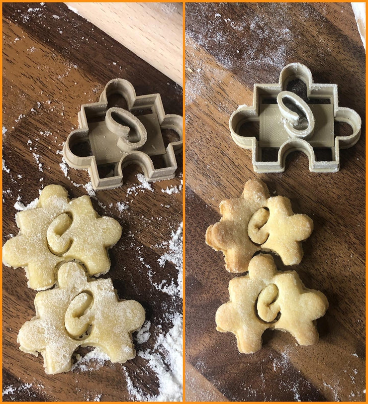 Formine biscotti Pesche ripiene -  Cookie cutter