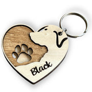 Statuetta padrone cane - gatto, InciSo, personalizzato al laser, pet, idea regalo, 4 zampe